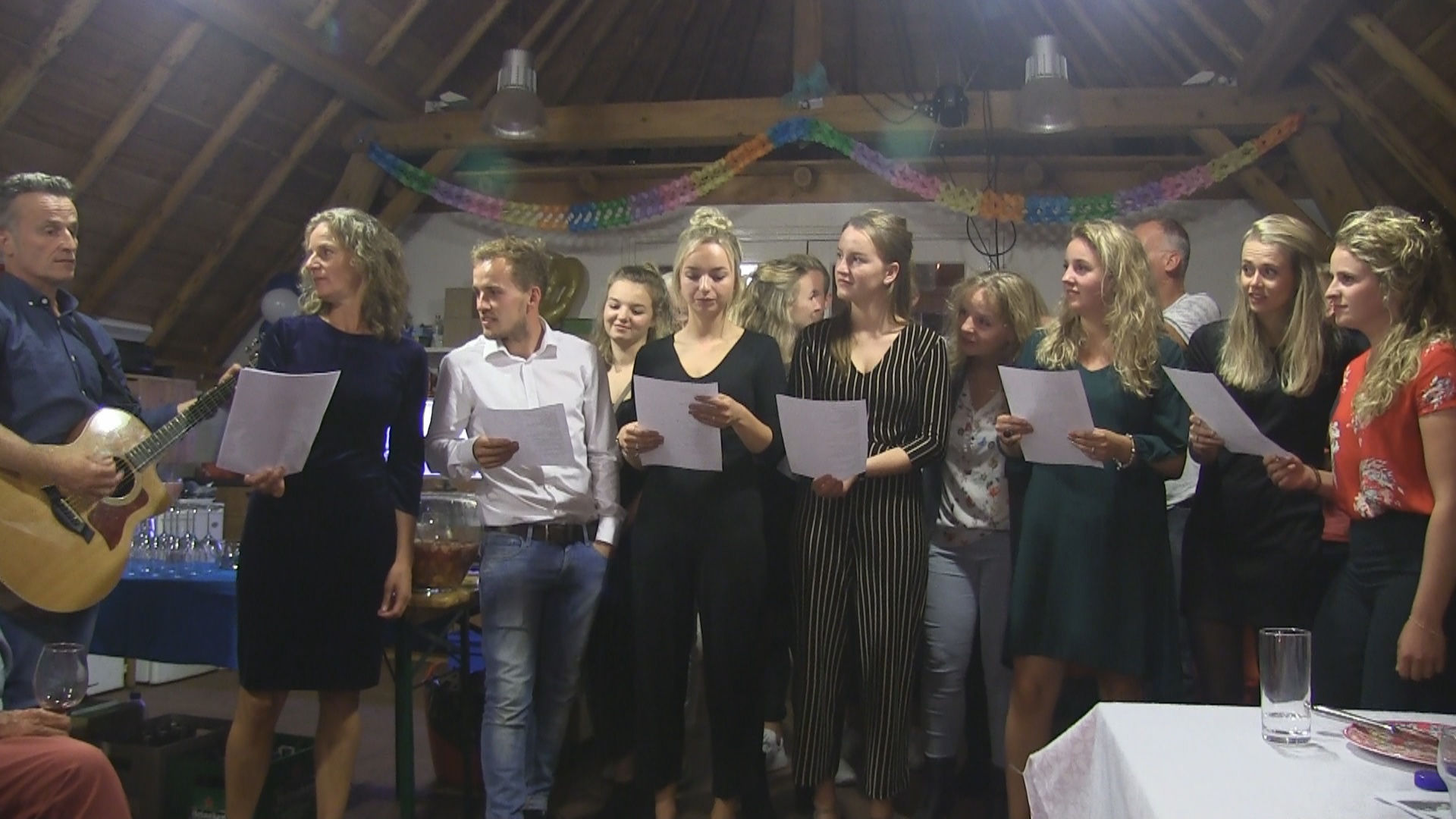 Bruiloftsfeest 25 jaar Arian en Arjan